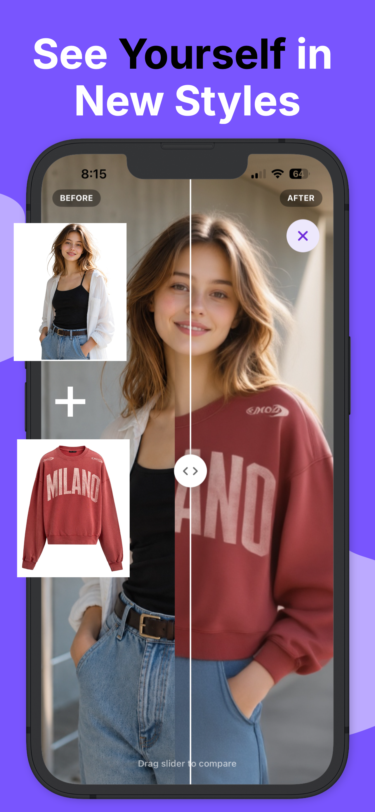 DripRoom: AI Outfit Try-On
