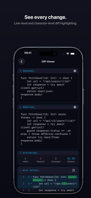 DeltaPad - Dev Tools Screenshot 6 of 10
