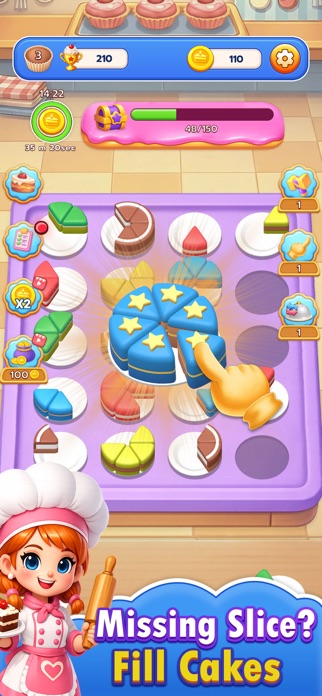 Cake Sort Puzzle Games Screenshot 5 of 10
