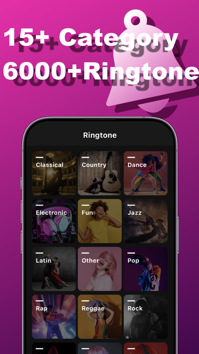 Maker Ringtones for iPhone Screenshot