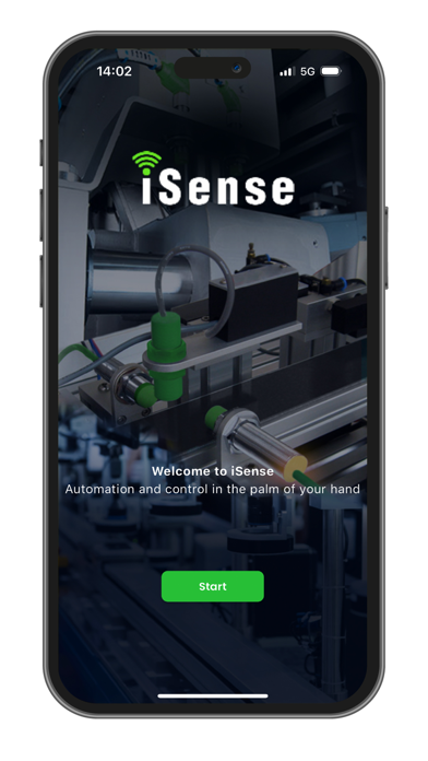iSensePRO screenshot