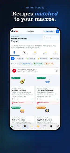 VitaliQ: Health & Fitness screenshot 3