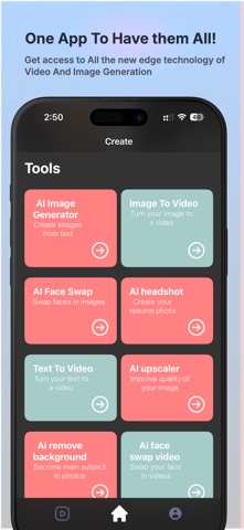 NEXA: Text & Image To Video AI screenshot