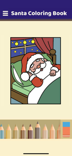Santa Coloring Book screenshot 5