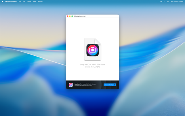 iMazing Converter Screenshot