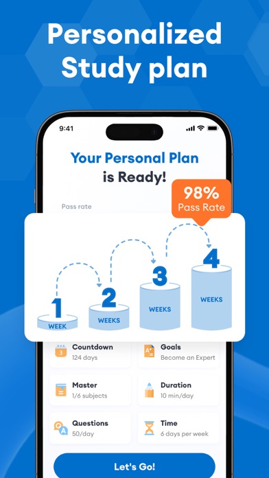 ACSM CPT Fitness Prep iPhone screenshot 5 - Education app