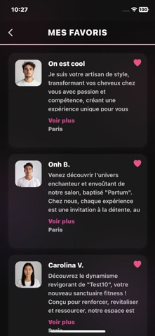 izyGlam screenshot