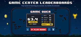 Flappy VS Bats Screenshot 5 of 6
