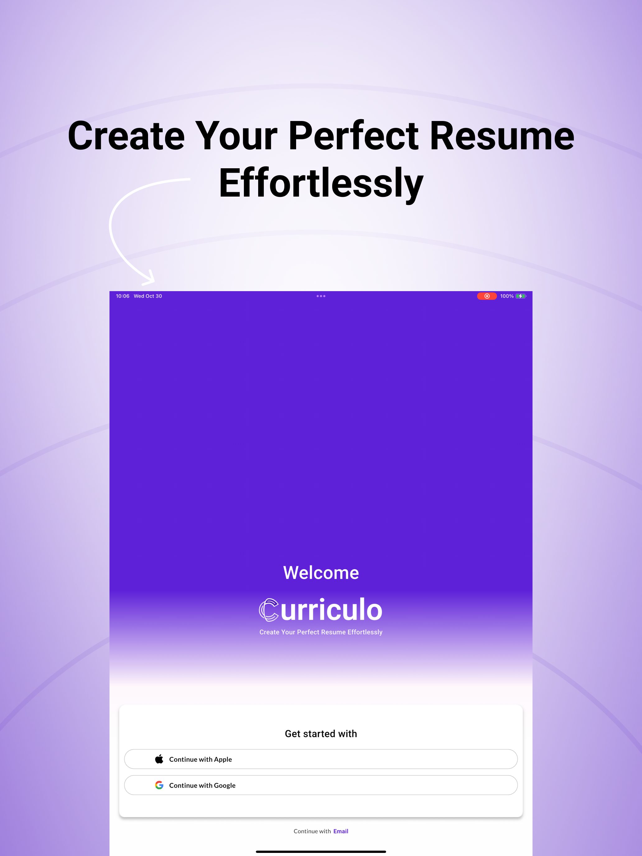 AI Resume Builder: Curriculo