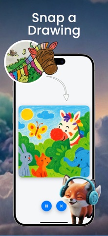TaleTell: AI Story Generator iPhone screenshot