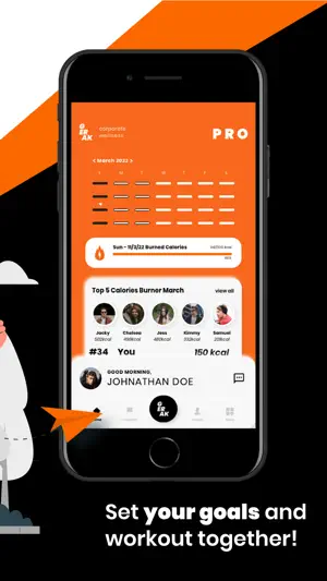 GERAK PRO - Corporate Wellness screenshot 3