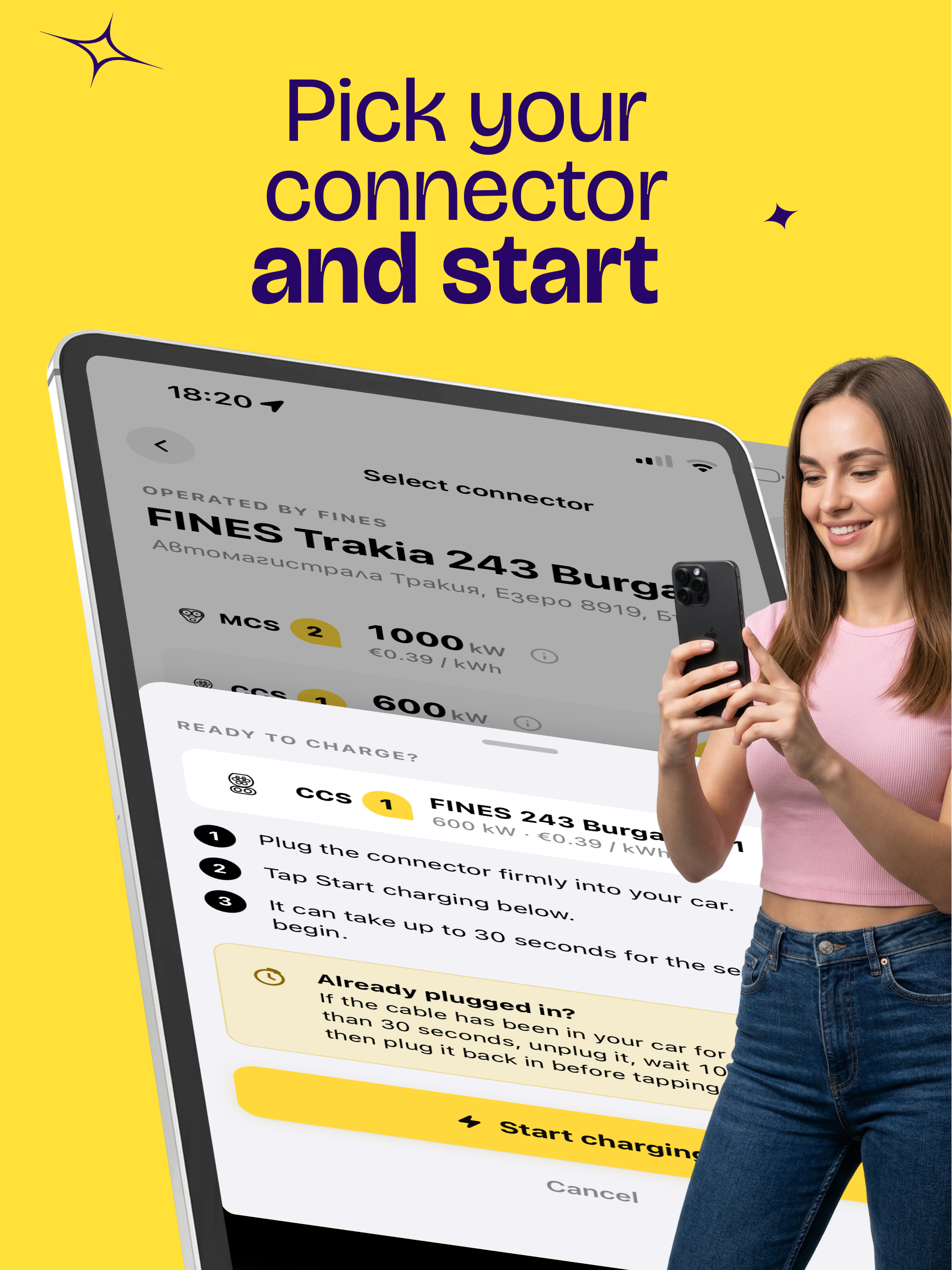 Fines Charging