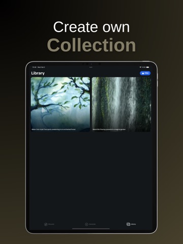Zyra: AI Video Generator iPad screenshot
