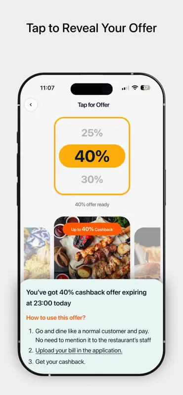 Cravyz: Restaurant deals screenshot 2 of 5