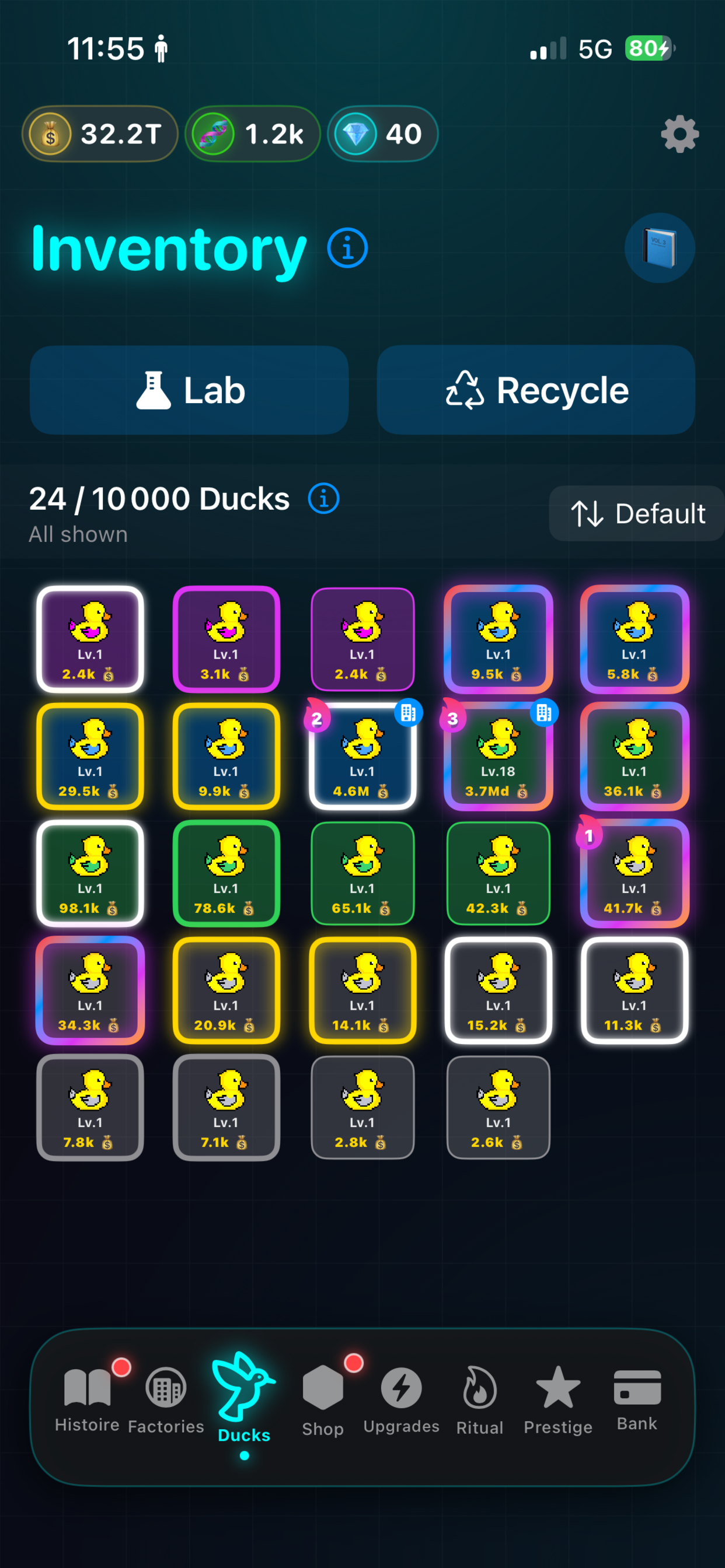 Duck Tycoon screenshot 6