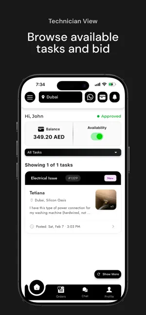 Repairoo - Home Services iPhone screenshot 6