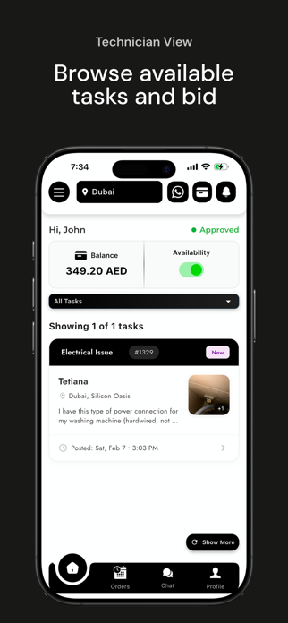 Repairoo - Home Services Screenshot 6 of 6