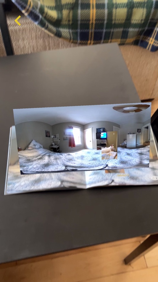 #3. Memory Palace AR App (iOS) بواسطة: Gabriel Molina