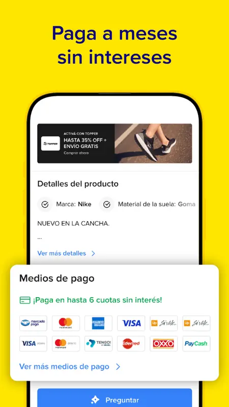 Mercado Livre: Compras e 11.11 screenshot 5 of 8