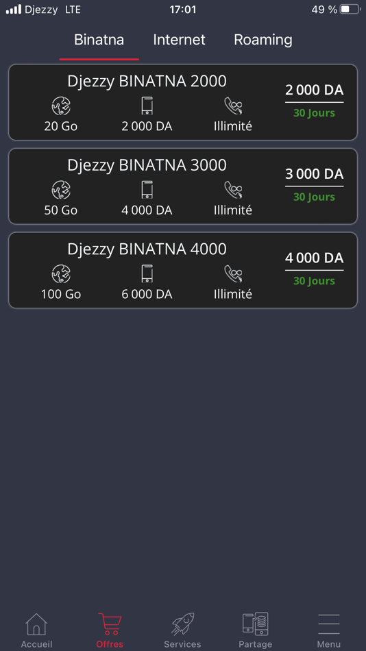 #2. Djezzy (iOS) 由: Djezzy