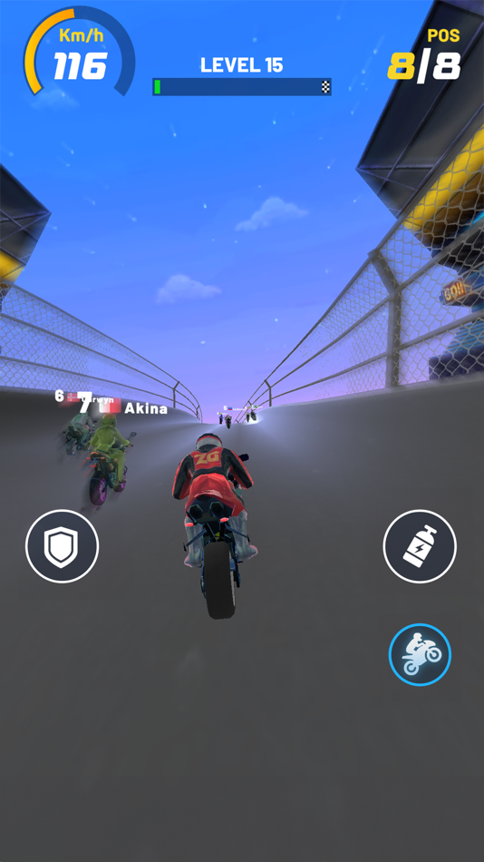 #6. Moto Race: Racing Game (iOS) Bởi: Zego Global Pte Ltd