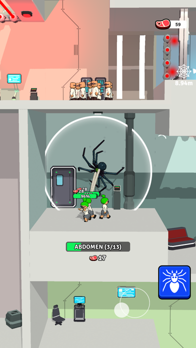 Spider Feast Frenzy Screenshot