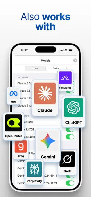 Local Chat: Private AI Chatbot screenshot 3
