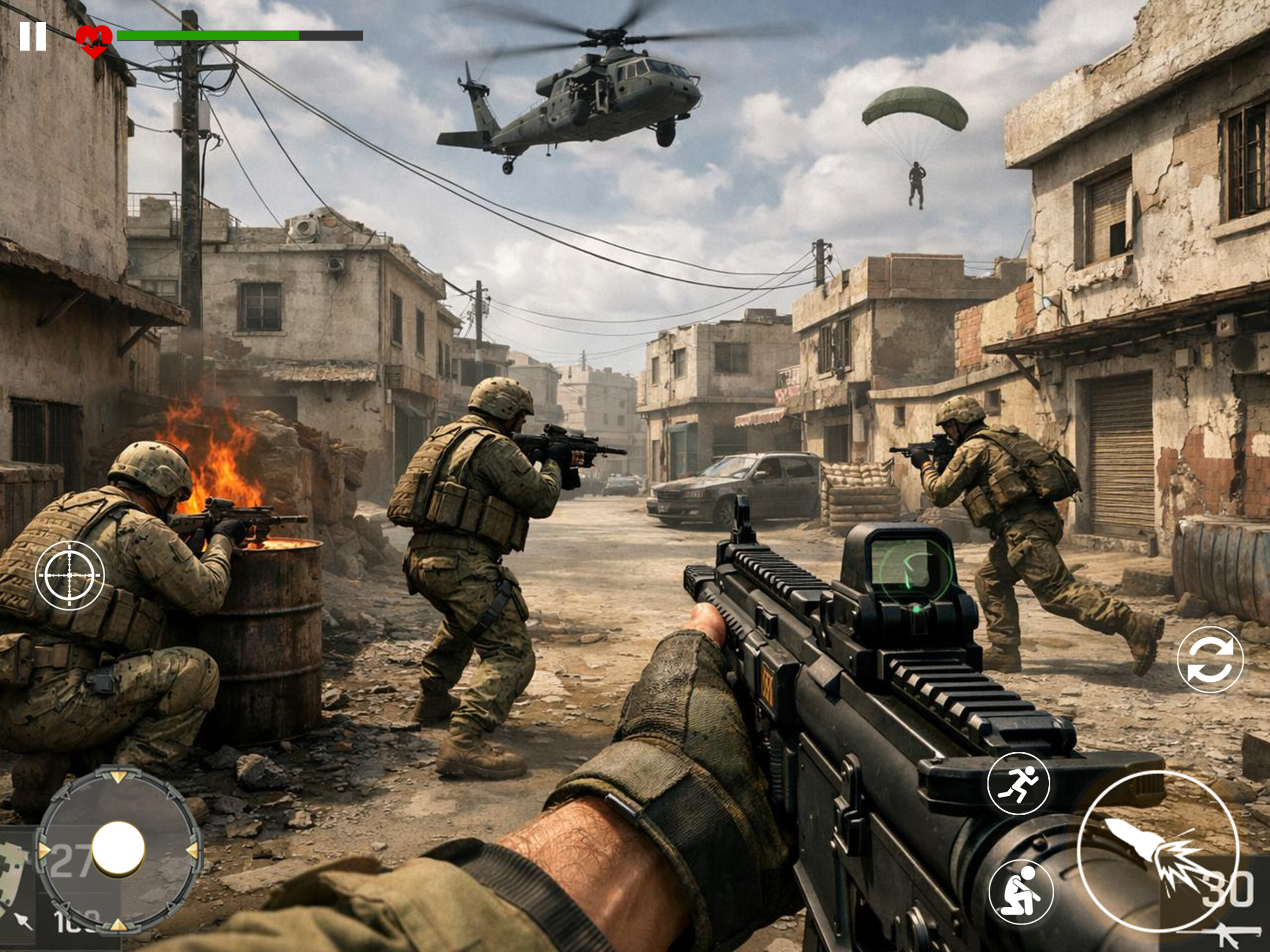 Battle Ops:Gun Games FPS screenshot 14