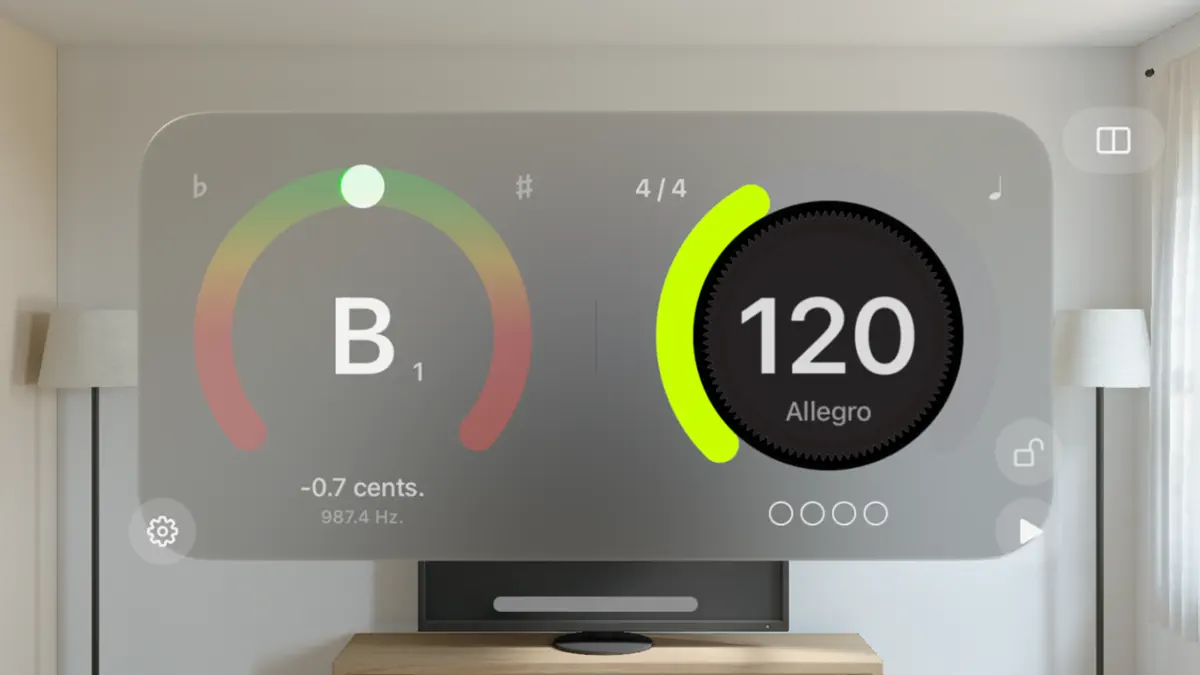 Guitar Tuner & Metronome App screenshot 1