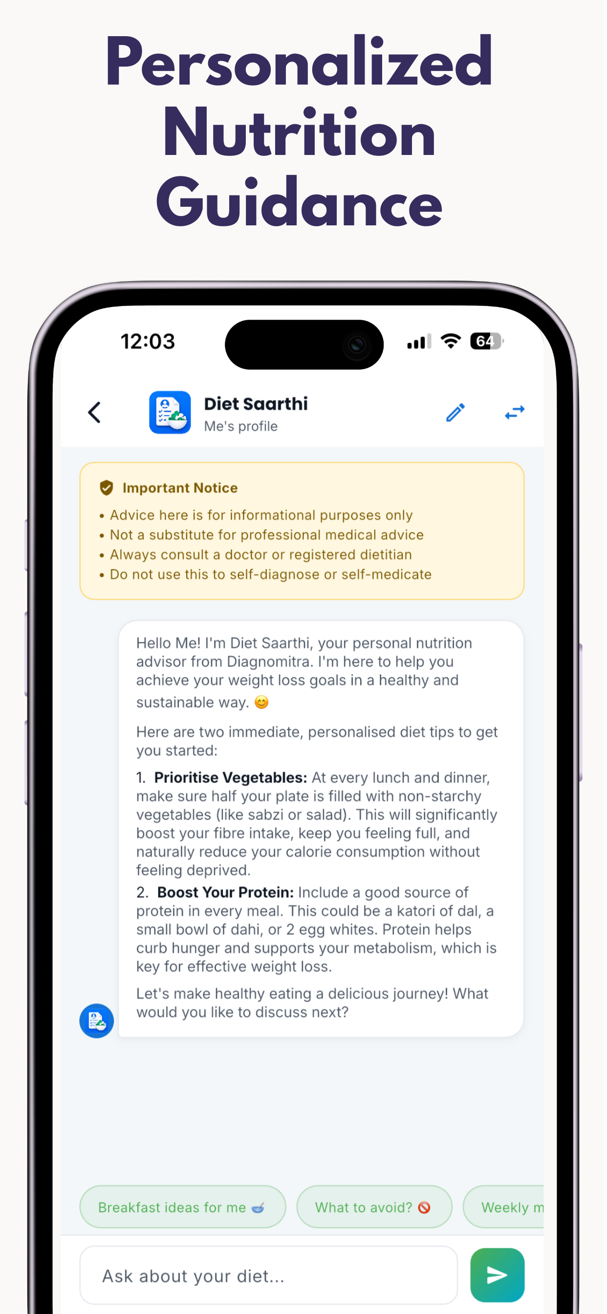 Diagnomitra Healthcare screenshot 5
