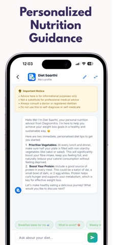 Diagnomitra Healthcare screenshot