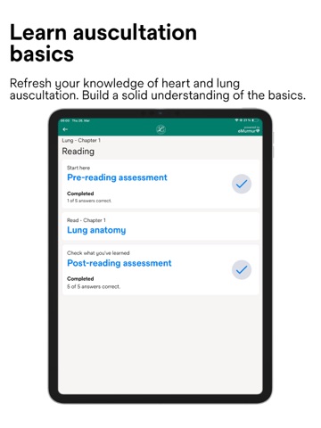 Littmann Learning iPad screenshot 9