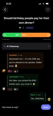Silly Debates Screenshot 2 of 4