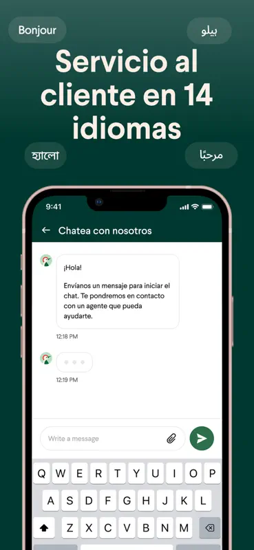Taptap Send: Enviar dinero screenshot 5 of 7