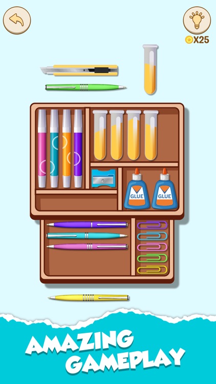 Arrange Right Stationery Sort screenshot-3