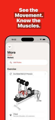 GymBook ・ Strength Training iPhone screenshot