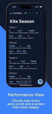 ChordBaker Screenshot 9 of 9