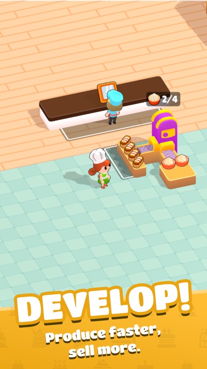 My Cake Shop: Bake & Serve screenshot-4