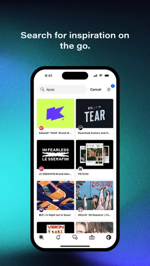 Behance - Creative Portfolios screenshot 6