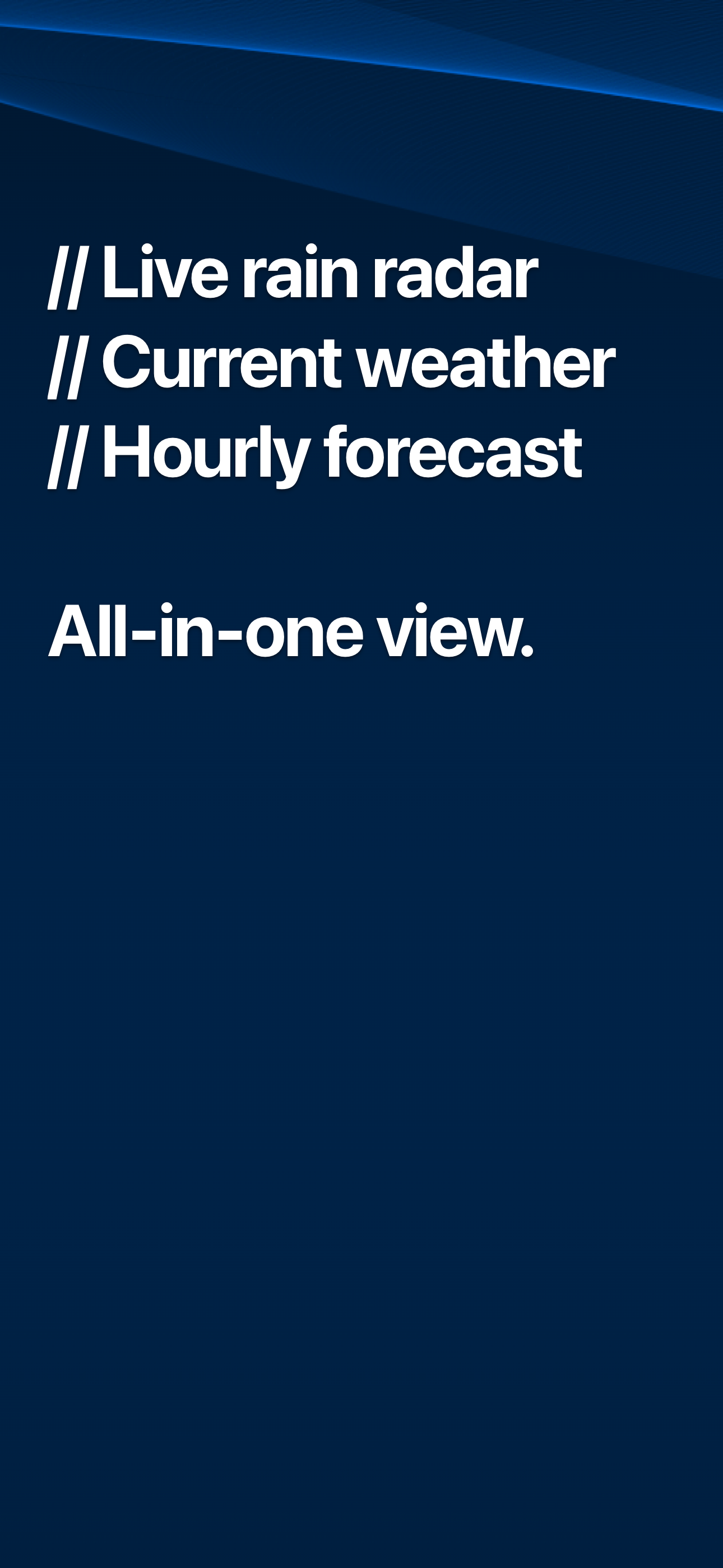 Ireland Weather - Live Radar