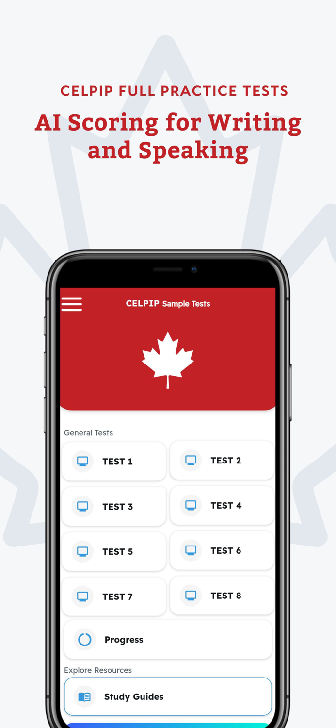 Celpip Sample Tests