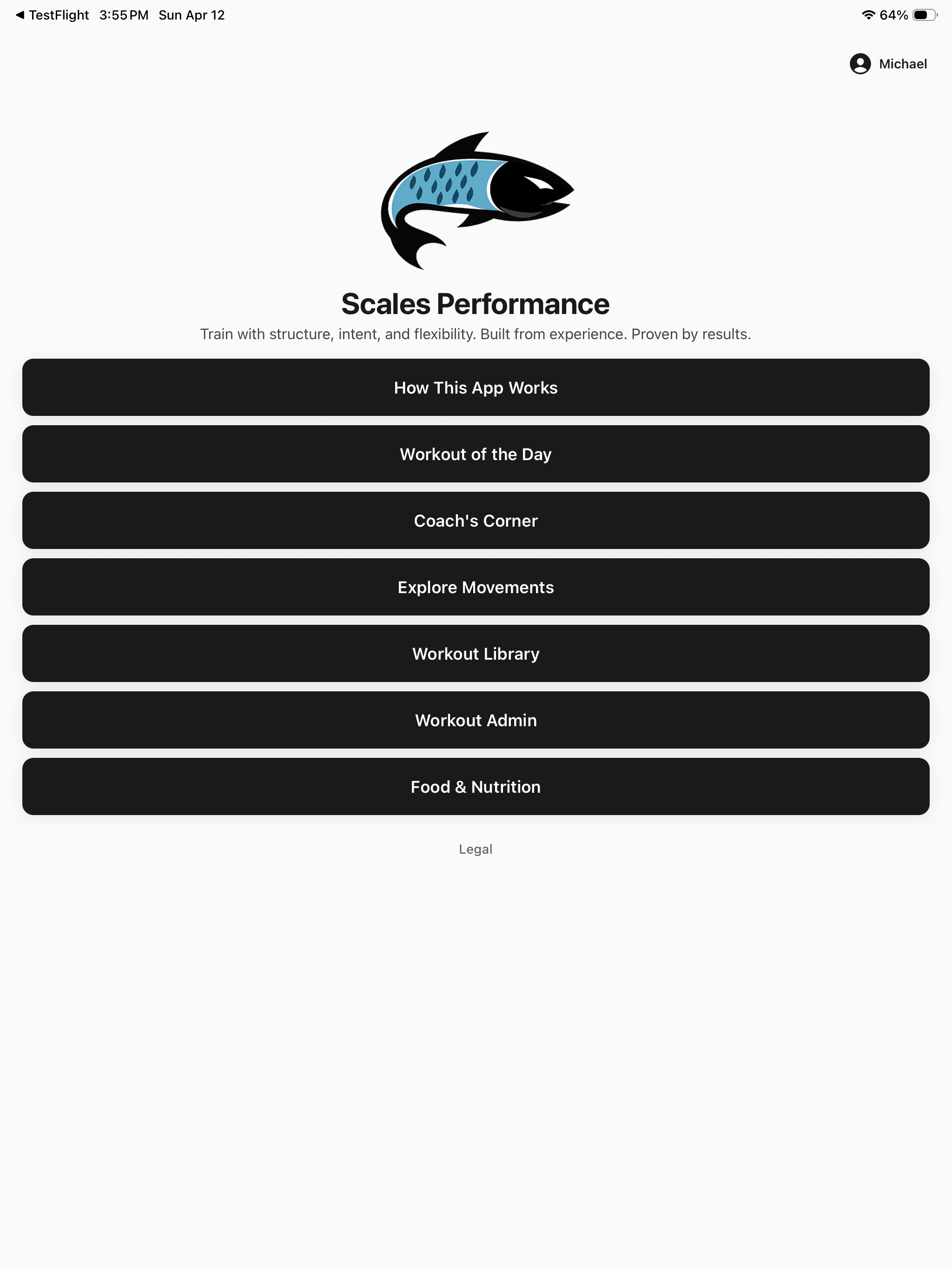 Scales Performance