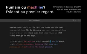 ia writer iPhone Captures Décran 2
