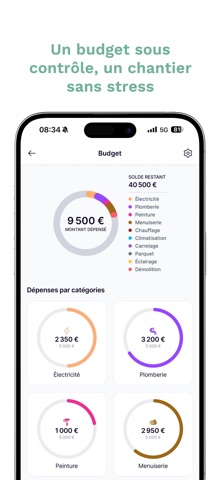 Worksite App screenshot