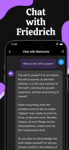 Daily Nietzsche - Philosophy screenshot