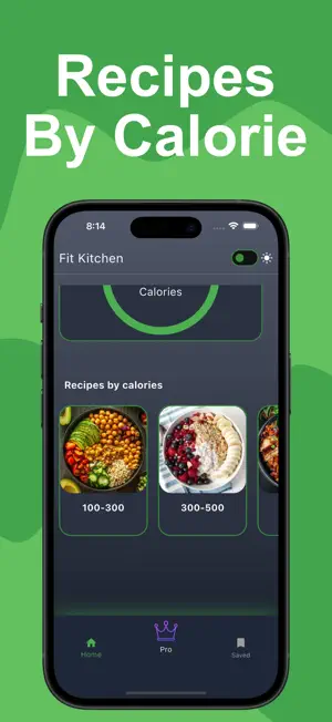 Fit Kitchen: Healthy Recipes screenshot 2