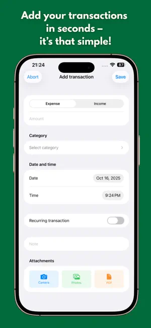 BalanceTrackr screenshot 3
