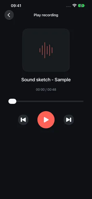 VoiceEver: Voice Recorder screenshot 3