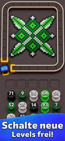 Yarn Loop: Knit Puzzle iPhone screenshot 5