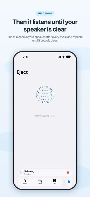 Clear Speaker: Water Eject screenshot 3 of 10